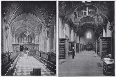 Lambeth Palace: The Chapel and Library
